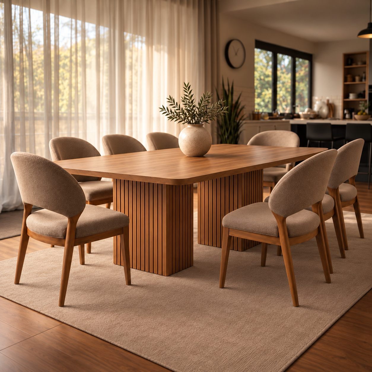 Mesa de comedor Terra en paraíso